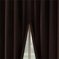 Hidden Tabs Curtains Sun Zero Aria Magnetic Closure52x96"