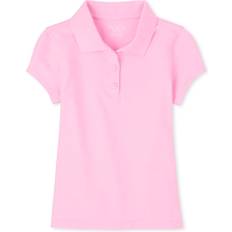 The Children's Place Kid's Uniform Pique Polo - Sparklpink (2101964-1060)