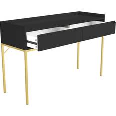 2 Drawers Black 