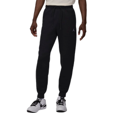 Homme - L Pantalons & Shorts Nike Jordan Brooklyn Fleece Men's Trousers - Black/White