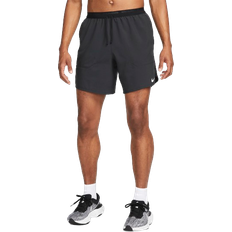 Nike Men's Stride Dri Fit 7" Unlined Running Shorts - Black