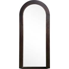 Interior Details The Port. Co Gallery Evie Ridged Arch Lean To Brown Floor Mirror 80x180cm