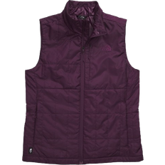 The North Face Women’s Circaloft Vest - Black /Currant Purple