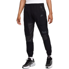 Cargo Trousers - Elastane/Lycra/Spandex NIKE Sportswear Air Max Woven Cargo Pants Men - Black