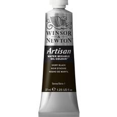 Winsor & Newton Oljemaling Winsor & Newton Artisan Water Mixable Oil Colour Ivory Black 37ml