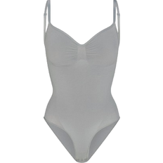 Pockets Shapewear & Under Garments SKIMS Seamless Sculpt Brief Bodysuit - Pacific