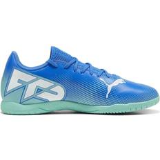 43 ½ Chaussures de football Puma Future 7 Play TT - Hyperlink Blue/Mint/White