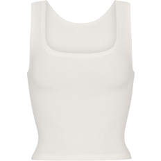 SKIMS Cotton Rib Tank - Marble