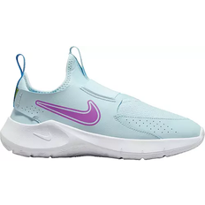 Faux Leather Running Shoes Nike Flex Runner 3 GS - Glacier Blue/University Blue/Chlorophyll/Hyper Violet