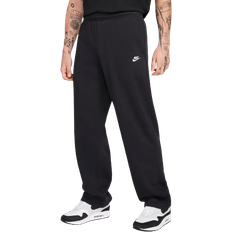 Nike Club Men's Fleece Bungee Pants - Black/White