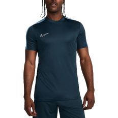 Slim T-shirts Nike Academy Men's Dri-Fit Short Sleeve Football Top - Armoury Navy/Aegean Storm/White