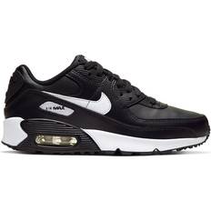 Children's Shoes NIKE Air Max 90 GS - Black/Black/White