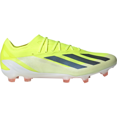 Adidas 50 - Fast underlag (FG) Fodboldstøvler adidas X Crazyfast Elite FG - Team Solar Yellow 2/Core Black/Cloud White