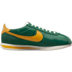 Mujer - Verde Zapatillas Nike Cortez Textile M - Gorge Green/Sail/Alpha Orange/Yellow Ochre