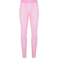 Pink - Women Pantyhose & Stay-Ups SKIMS Rib Legging - Bubble Gum