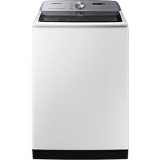 Washer Dryers - White Washing Machines Samsung WA52DG5500AWUS White