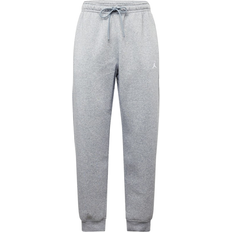 Nike Jordan Brooklyn Fleece Trousers Men's - Carbon Heather/White