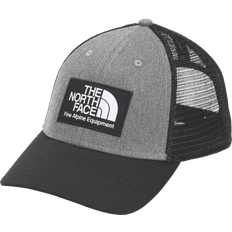 Gray - Women Headgear The North Face Mudder Trucker Hat - TNF Black/TNF Medium Grey Heather