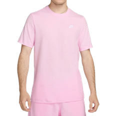 Pink nike tshirt Nike Sportswear Club Men's T-shirt - Pink Foam