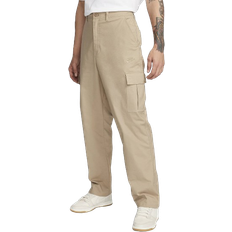 Beige Pants & Shorts Nike Men's Club Cargo Pants - Khaki