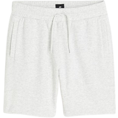 Shorts H&M Regular Fit Sweatshorts - Light Grey Melange