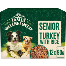 Senior Turkey & Rice 12x90g