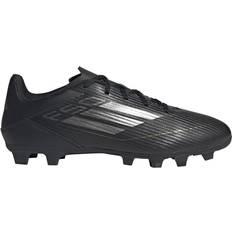 50 ⅔ Fotbollsskor adidas F50 Club FG - Core Black/Iron Metallic/Gold Metallic