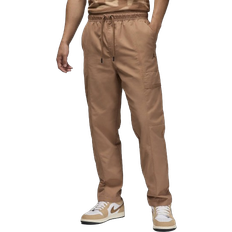 Nylon Pants Nike Men's Jordan Essentials Woven Pants - Archaeo Brown