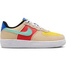 Nike Air Force 1 LV8 PS - Sanddrift/Track Red/Opti Yellow/Emerald Rise