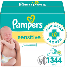 Pampers wipes sensitive Pampers Sensitive Baby Wipes 1344pcs