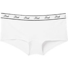 PINK Logo Boyshort Panty - Smooth