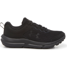 Under Armour Laced Running Shoes Under Armour Charged Assert 10 Wide W - Black