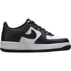 Nike Boys Children's Shoes Nike Air Force 1 GS - Black/White/Black