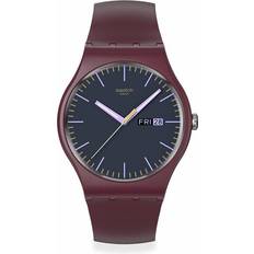 Swatch Uhren Swatch 2408 Burgunderrotes Rot