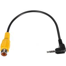 Rca female to 2.5mm stereo