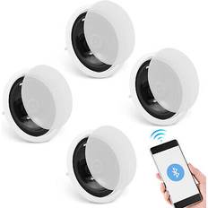 Ceiling speakers VEVOR 6.5 in Bluetooth in Ceiling Speakers 150W