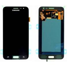 Samsung Reservskärmar Samsung Samsung J3 2016 Komplett Skärm LCD & Touch Original Svart