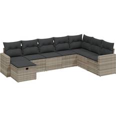 vidaXL 3263588 Loungesæt, borde inkl. 7 sofaer