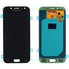 Samsung Mobiltelefoner Reservskärmar Samsung Samsung J5 2017 Skärm LCD Display Glas Komplett Original Svart