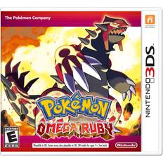 Nintendo 3DS Games Pokémon Omega Ruby Nintendo 3DS Renewed