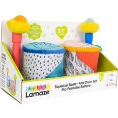 Musical Toys Lamaze Squeeze Beats First Drum Set