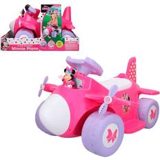 Plastique Véhicules Électriques Kiddisland Disney Minnie Mouse Baby Walker Airplane 6V