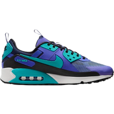 Purple Shoes NIKE Air Max 90 Drift M - Persian Violet/Midnight Navy/Black/Dusty Cactus