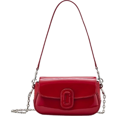 The Patent Leather Clover Shoulder Bag - Siren