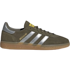 Adidas spezial green adidas Handball Spezial - Olive Strata/Silver Metallic/Super Yellow