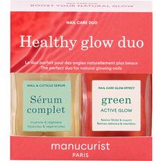 Manucurist Negle Haand Neglepleje Active Glow Duo Sérum - Raspberry