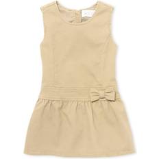 Round Dresses Children's Clothing The Children's Place Toddler Uniform Bow Jumper - Sandy