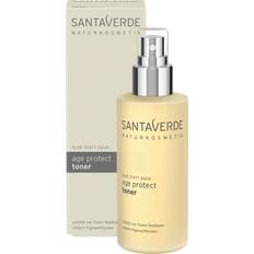 Aloe Vera Gesichtswasser Santaverde Age Protect Toner 100ml