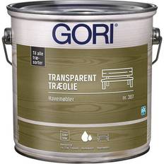 Gori Olier - Transparent Maling Gori 307 Transparent Træolie Colorless 0.75L