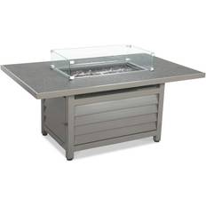 Aluminium Garden Table Garden & Outdoor Furniture Royalcraft Mayfair/Aspen Firepit